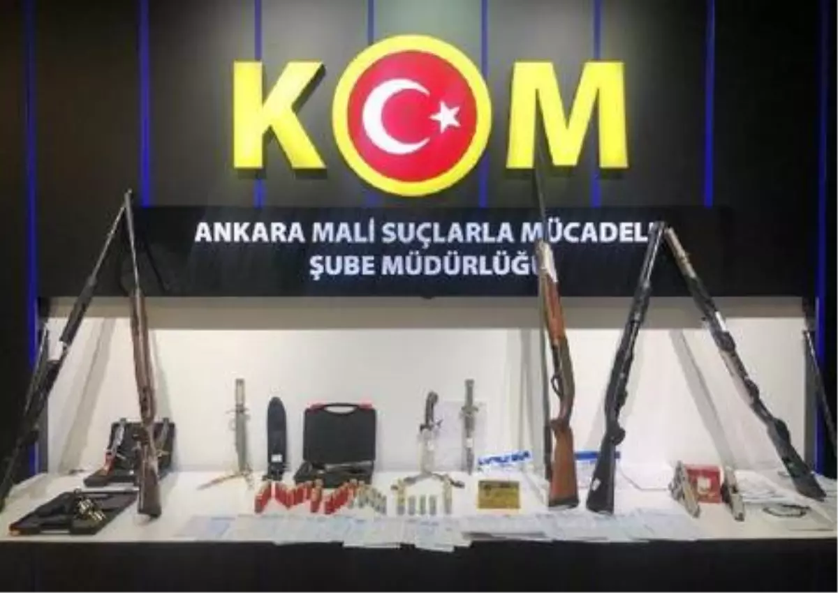 Son dakika haberi | Ankara'da tefeci operasyonu: 8 gözaltı