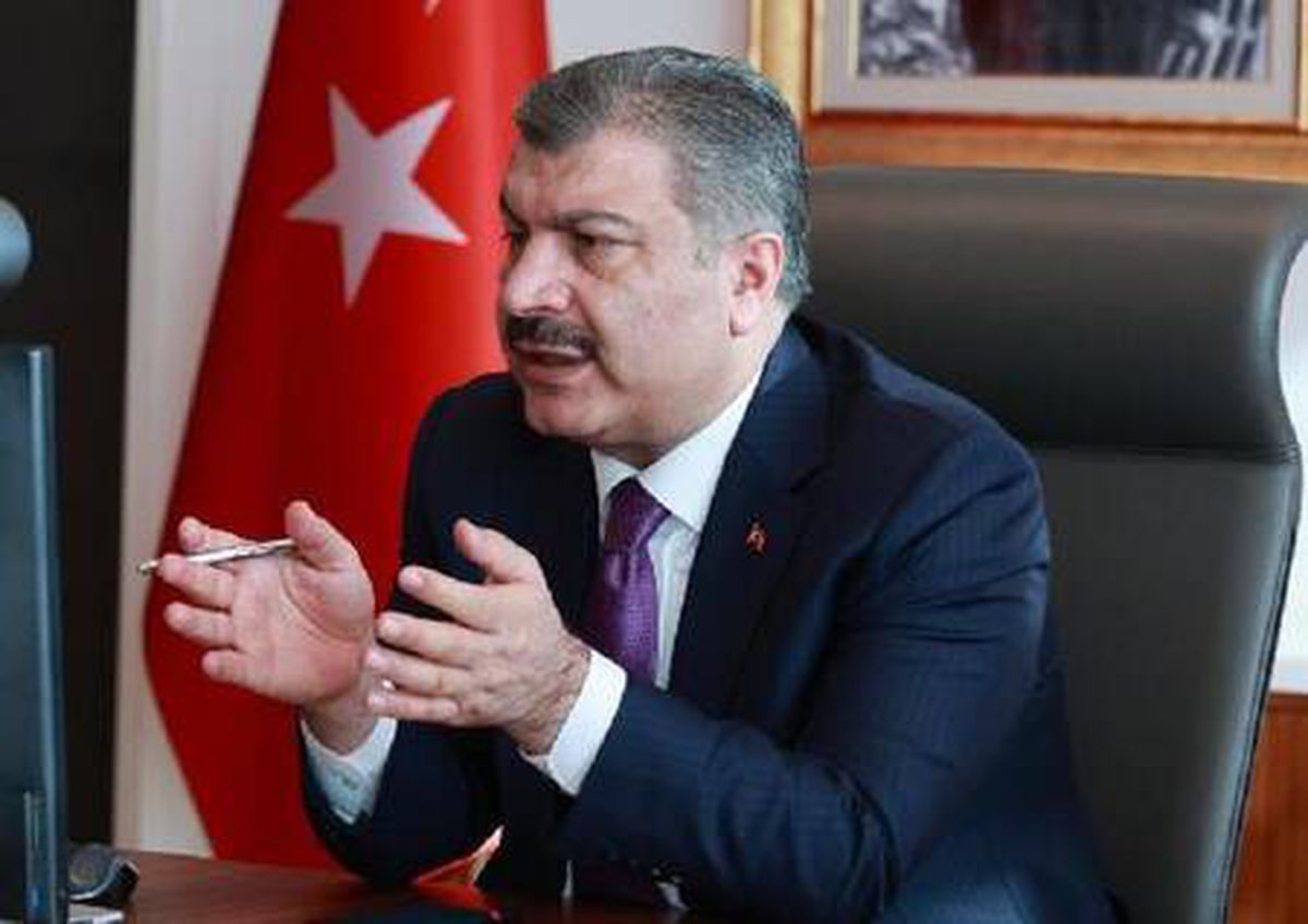 Son dakika! Bakan Koca; Bursa, Ankara, Hatay ve Adana\'daki yetkililerle görüştü