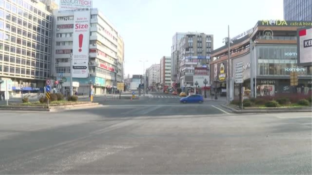 Son dakika haberleri | Başkentte sokağa çıkma kısıtlaması kapsamında denetim yapıldı (2)