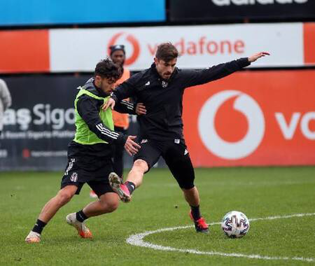 Beşiktaş\'ta Sivasspor hazırlıkları sürdü