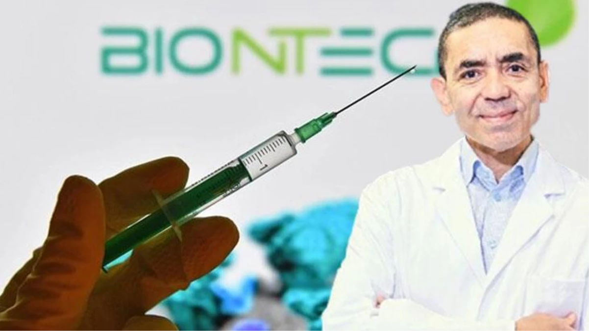 BioNTech\'in kurucu ortağı Prof. Dr. Uğur Şahin: Aşının en önemli yan etkisi alerji