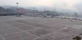 Sokağa çıkma kısıtlaması - Galata Köprüsü/Eminönü