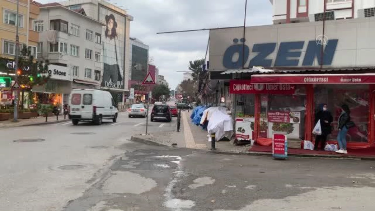 Son dakika haber... İstanbul, sokak kısıtlamasında sakin bir akşam yaşıyor