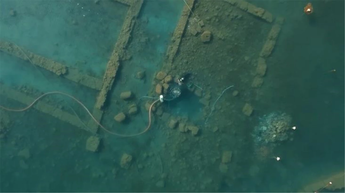 Son 100 yılın en büyük arkeolojik keşfi! İznik Gölü\'nde bulunan bazilika ikinci Göbeklitepe olacak