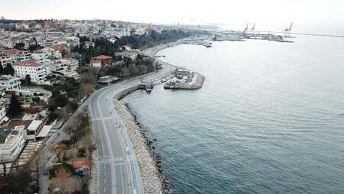 Kadıköy ve Üsküdar boş kaldı