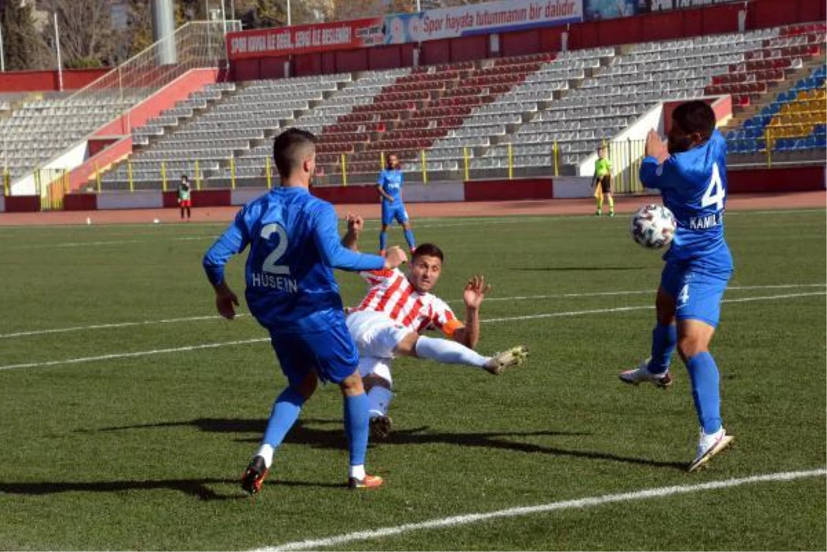 Kahramanmaraşspor-Ankara Demirspor: 2-2