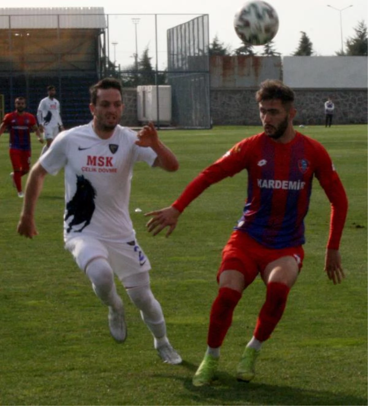 Karacabey Belediyespor - Karabükspor: 3-1