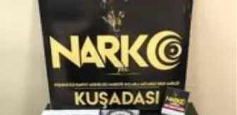 Kuşadası'nda silahlı uyuşturucu çetesine operasyon: 2 gözaltı