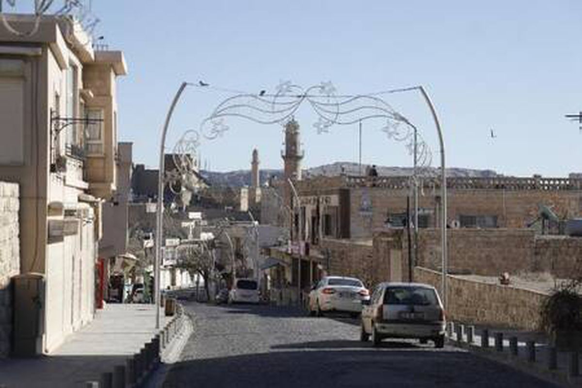 Son dakika haber | Mardin\'de kısıtlamanın ilk gününde sessizlik hakim
