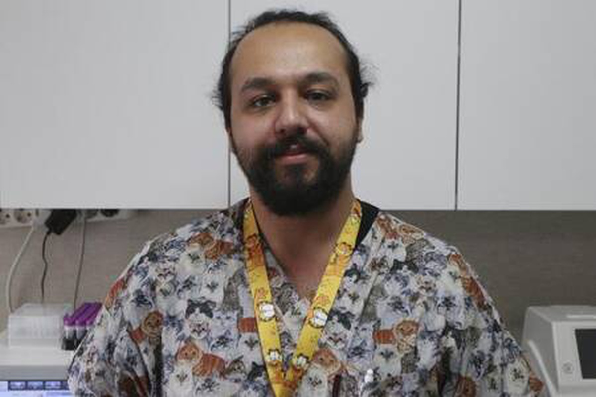 Medyumun el konulan hayvanları bakımsız kalmış