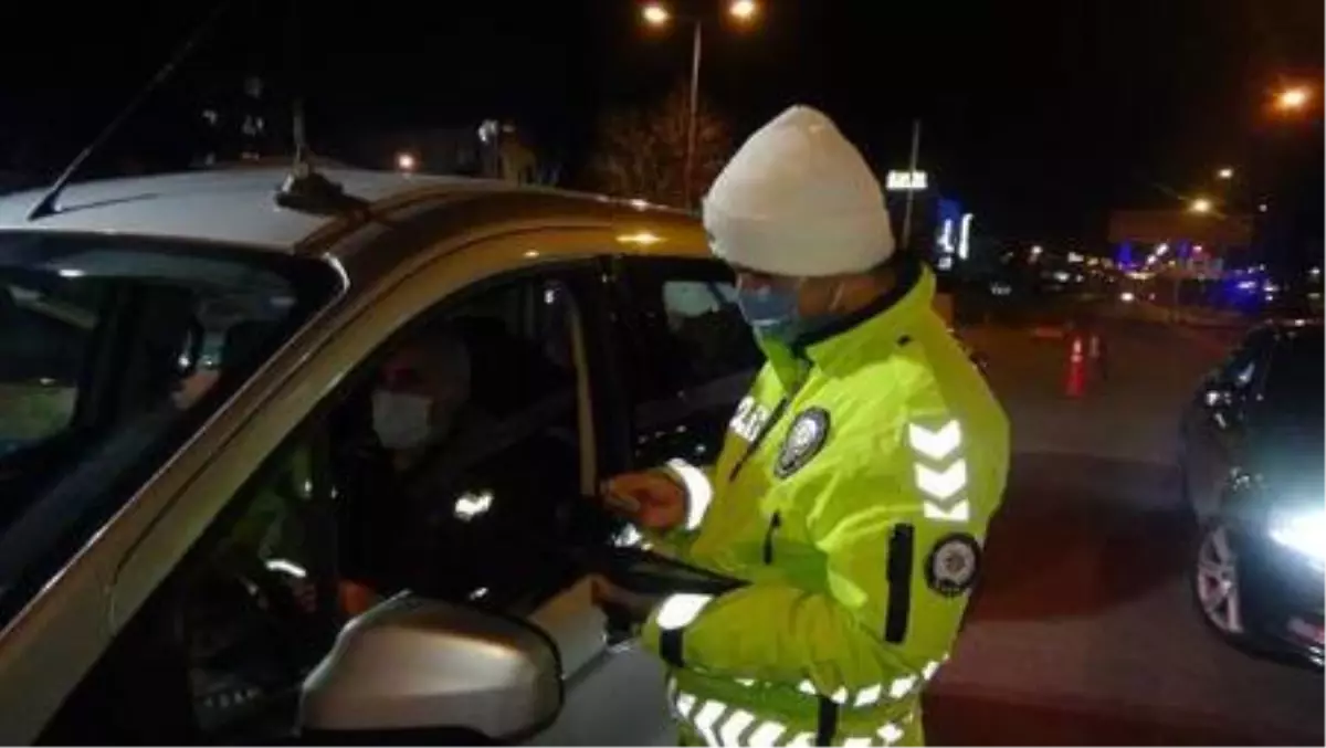 Son dakika haber: Silivri'de sokağa çıkma kısıtlaması denetimi