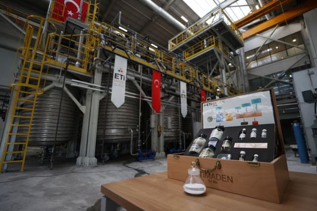Son Dakika: Cumhurbaşkanı Erdoğan dev projeyi açtı! Türkiye'de ilk kez lityum üretimi gerçekleştirilecek