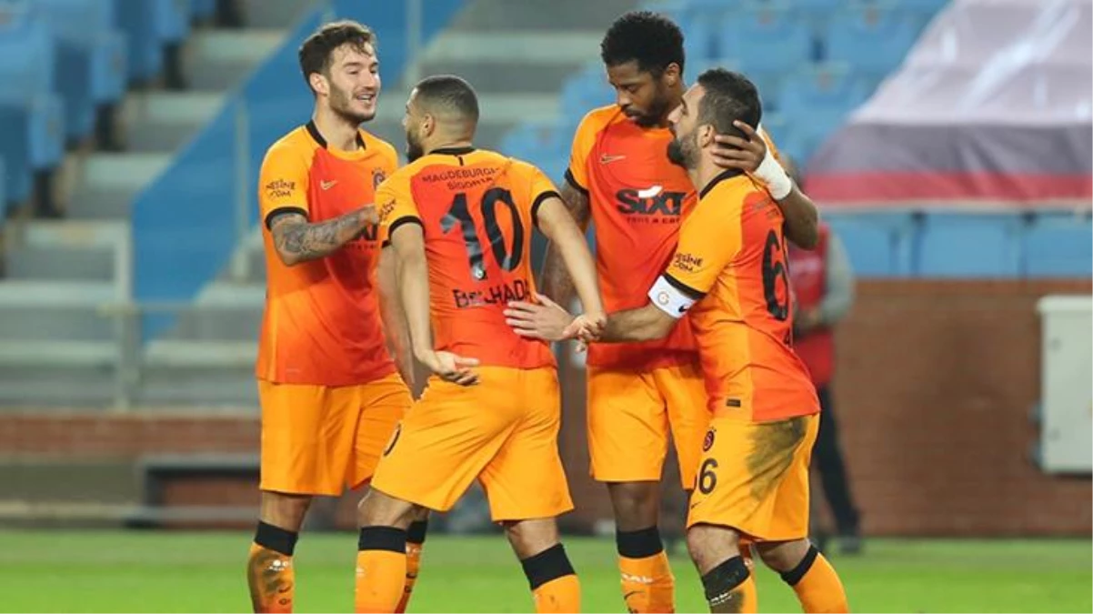 Son Dakika: Galatasaray, deplasmanda Trabzonspor\'u 2-0 mağlup etti