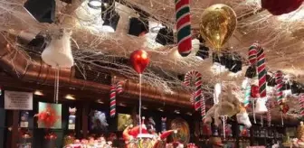 Tarihi şekercide yeni yıl yoğunluğu; unutulmaya yüz tutmuş şekerlere ilgi arttı