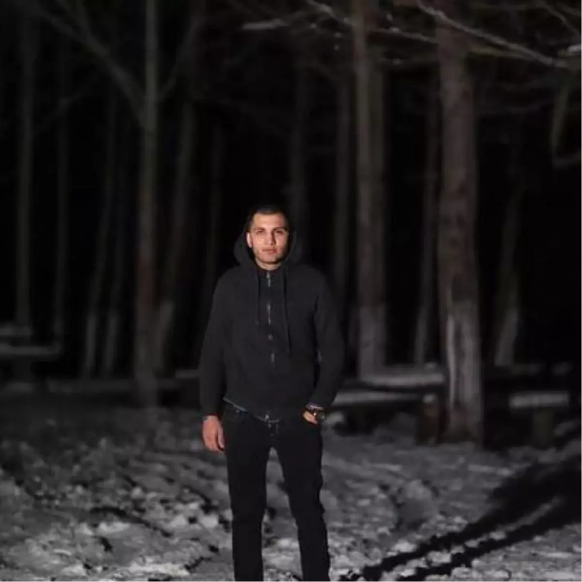 TIR\'a çarpan otomobilin sürücüsü hayatını kaybetti (2)