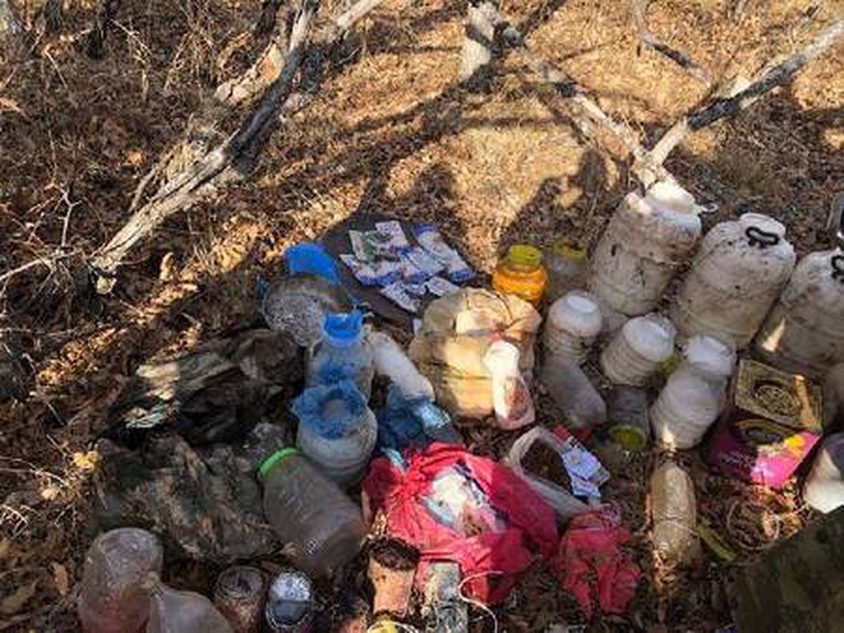 Tunceli\'de teröristlerin kullandığı 3 sığınak, kullanılamaz hale getirildi