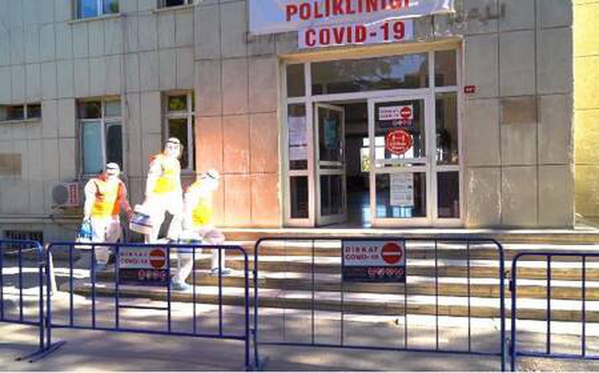 Türk mühendislerin geliştirdiği ürünün virüsü yüzde 99,99 yok ettiği belirtildi