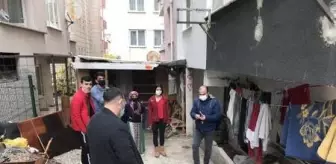 4 kişilik ailenin evi, soba yangınında kullanılamaz hale geldi