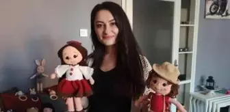 Son dakika... 'Amigurumi' sanatına merakı kazanca dönüştü