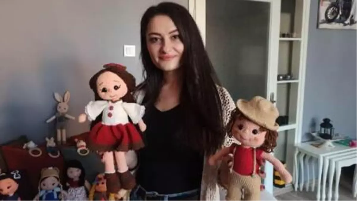 Son dakika... \'Amigurumi\' sanatına merakı kazanca dönüştü