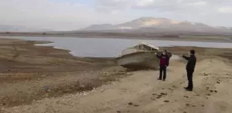 Son dakika haberleri! Batman'daki Gercüş Kırkat Gölü'nde kuraklık