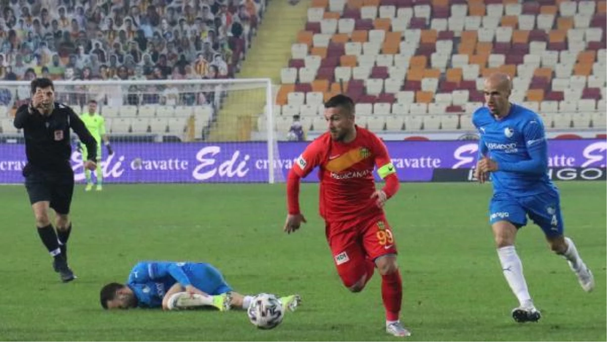 Büyükşehir Belediye Erzurumspor: 1-3