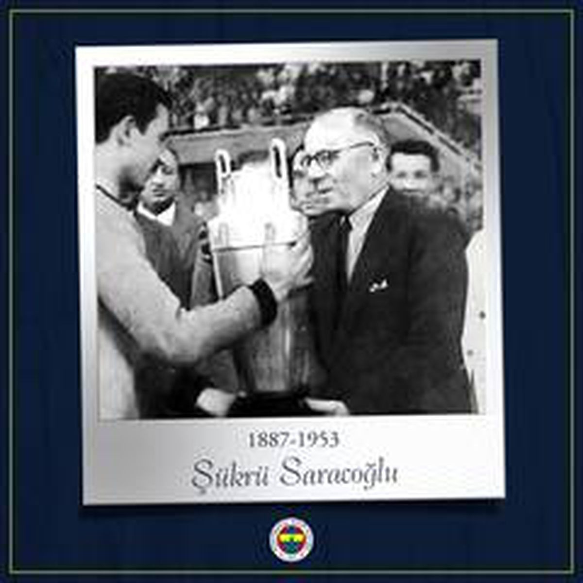 Fenerbahçe, Şükrü Saraçoğlu\'nu andı