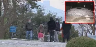 İstanbul'a geçen yıl mevsimin ilk karı bugün yağmıştı! Aynı yer şimdi 15 derece