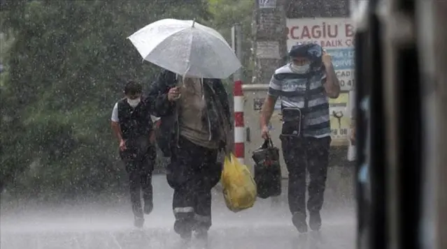 Kuvvetli geliyor! Meteoroloji'den 19 il için sağanak yağış uyarısı