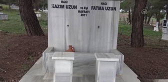 Mezarlığın demir kapılarıyla muslukları çalındı