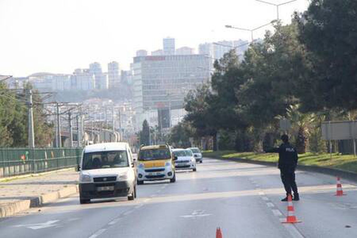 Samsun, sokağa çıkma kısıtlamasında sessiz