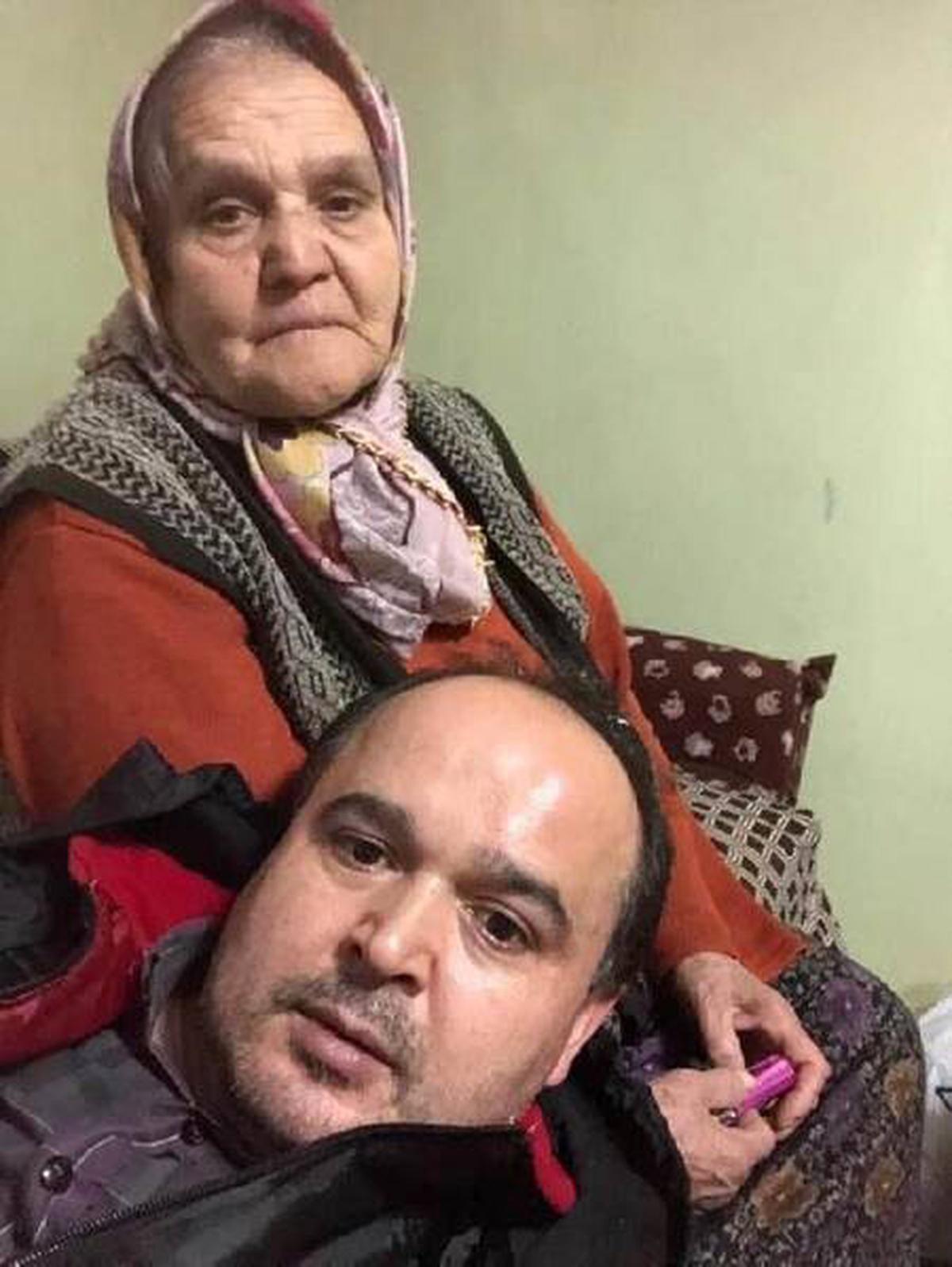 Sobadan sızan gazdan zehirlenen anne öldü, oğlu yoğun bakımda