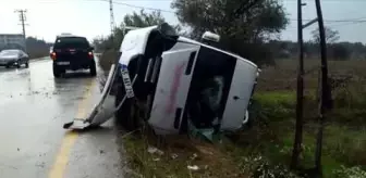 Tafik kazası: 1 yaralı