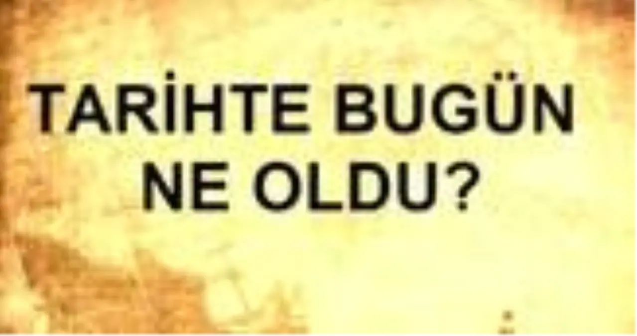 Tarihte bugün ne oldu? 27 Aralık tarihinde ne oldu, kim doğdu, kim öldü, hangi önemli olaylar oldu? İşte, 27 Aralık\'ta yaşananlar!