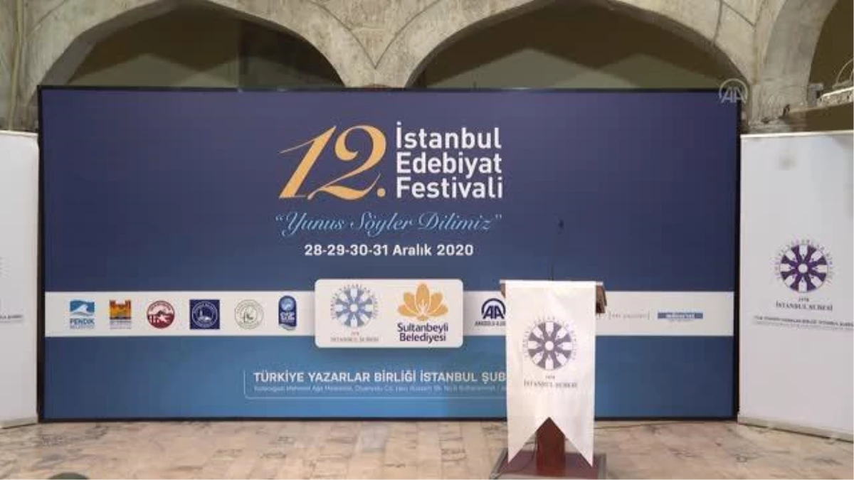 "12. İstanbul Edebiyat Festivali" başladı