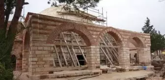 654 yıllık Murat Hüdavendigar Camisi restore ediliyor