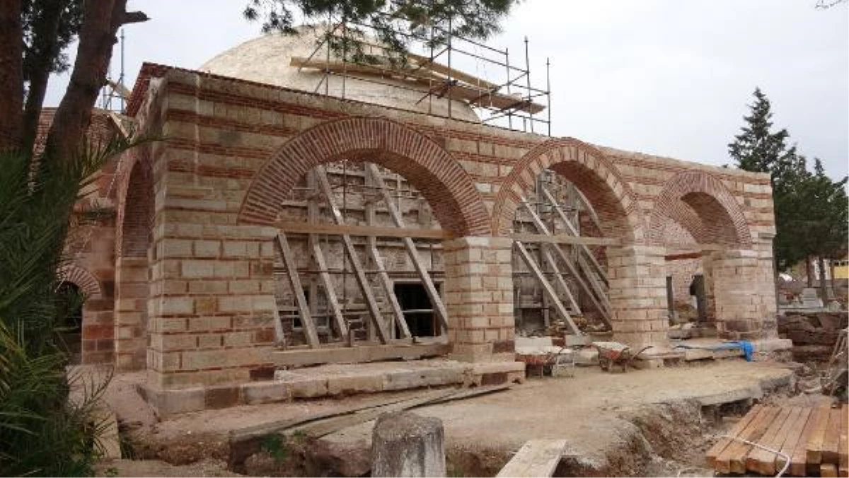 654 yıllık Murat Hüdavendigar Camisi restore ediliyor