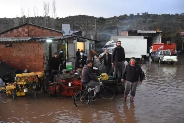 Antalya'yı sağanak vurdu (4)