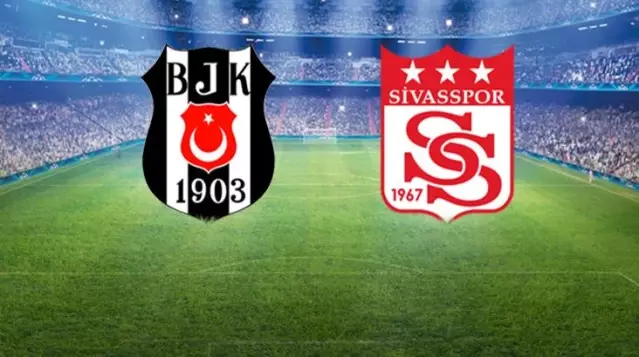 Beşiktaş, Sivasspor'u konuk ediyor! Siyah beyazlıların ilk 11'i belli oldu