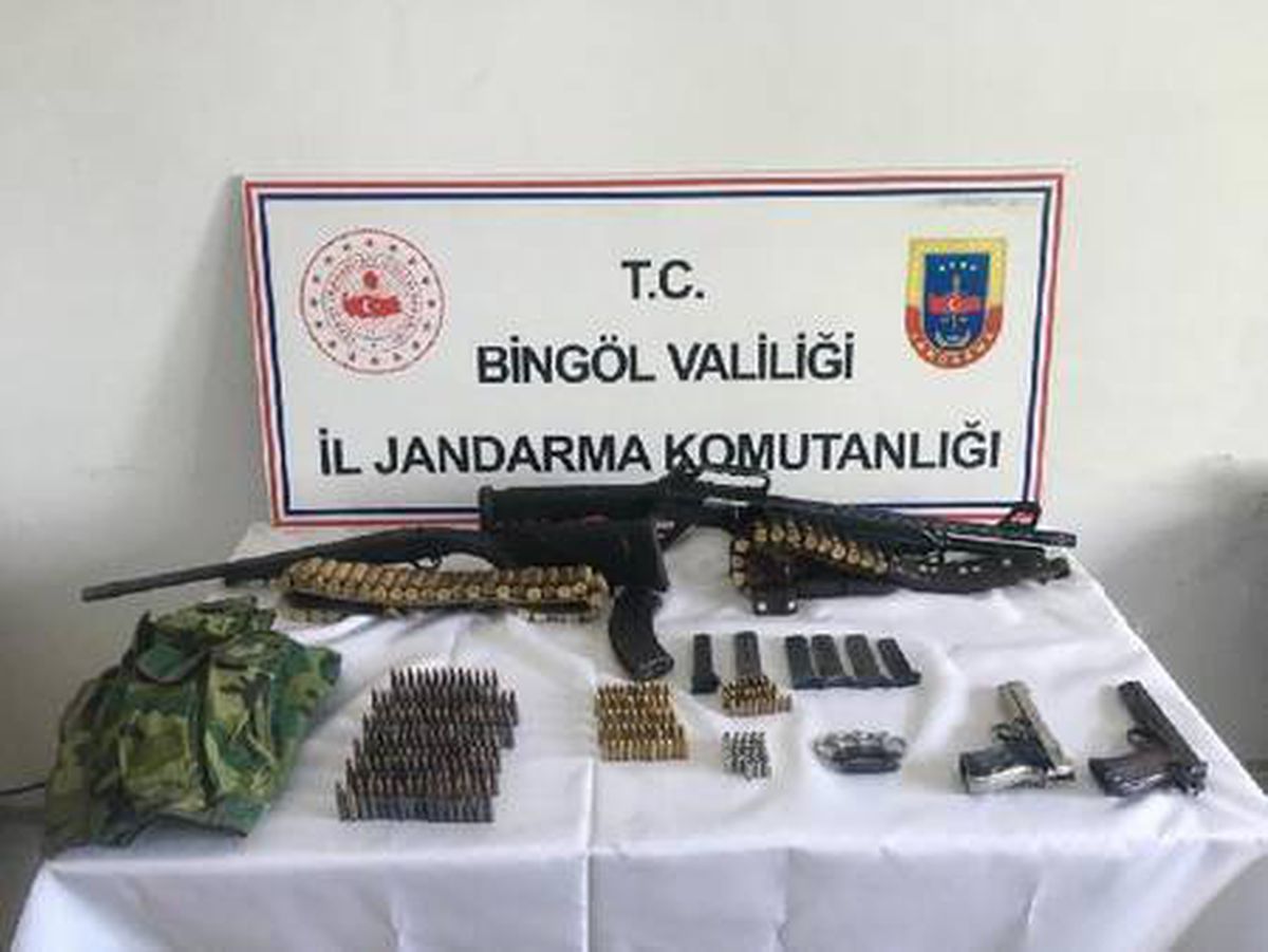 Son dakika haberi: Bingöl\'de silah kaçakçılarına operasyon: 3 gözaltı
