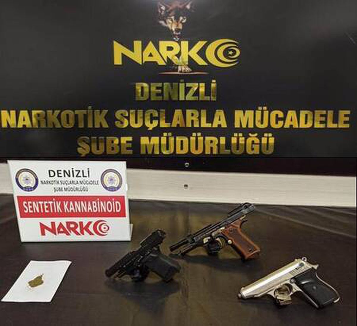 Denizli\'deki uyuşturucu operasyonunda 6 tutuklama
