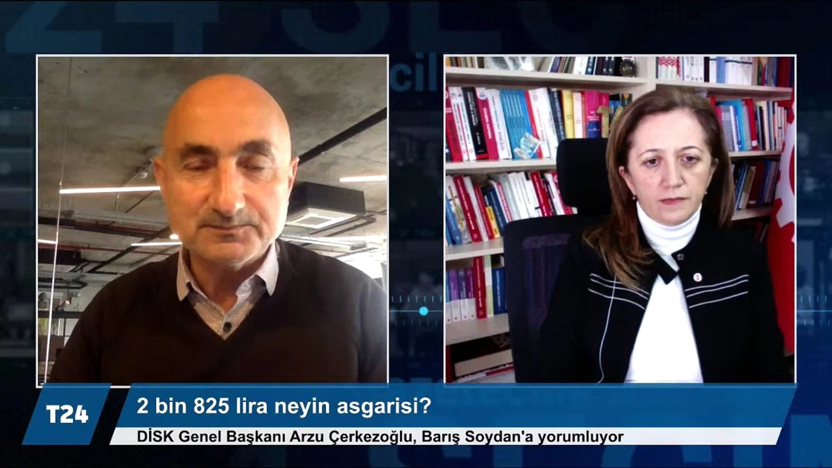 DİSK Genel Başkanı Çerkezoğlu: 3 milyon işçi asgari ücretin altında; hükümet işçiyi sefalete mahkum...