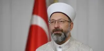 Diyanet İşleri Başkanı Erbaş'tan din görevlilerine: Salgında faaliyetlerimize devam edelim
