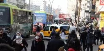 Diyarbakır'da kısıtlamanın ardından dikkat çeken yoğunluk