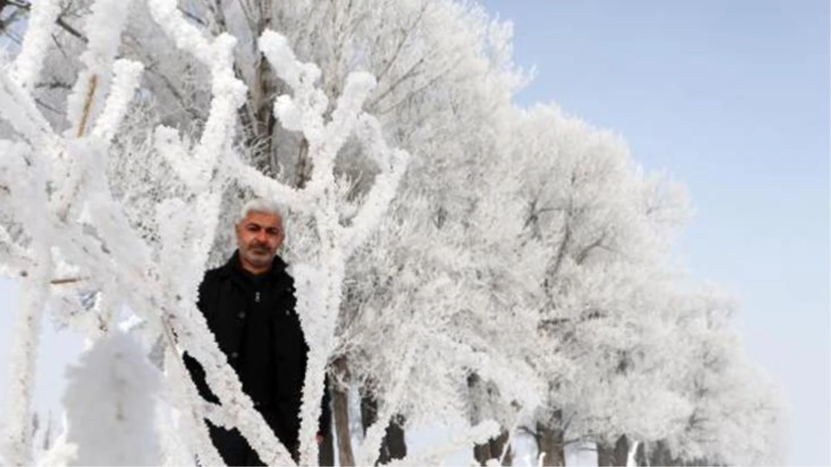 Doğu\'da Sibirya\'yı aratmayan görüntüler: Ülkenin en soğuk yeri Ardahan\'ın Göle ilçesi oldu