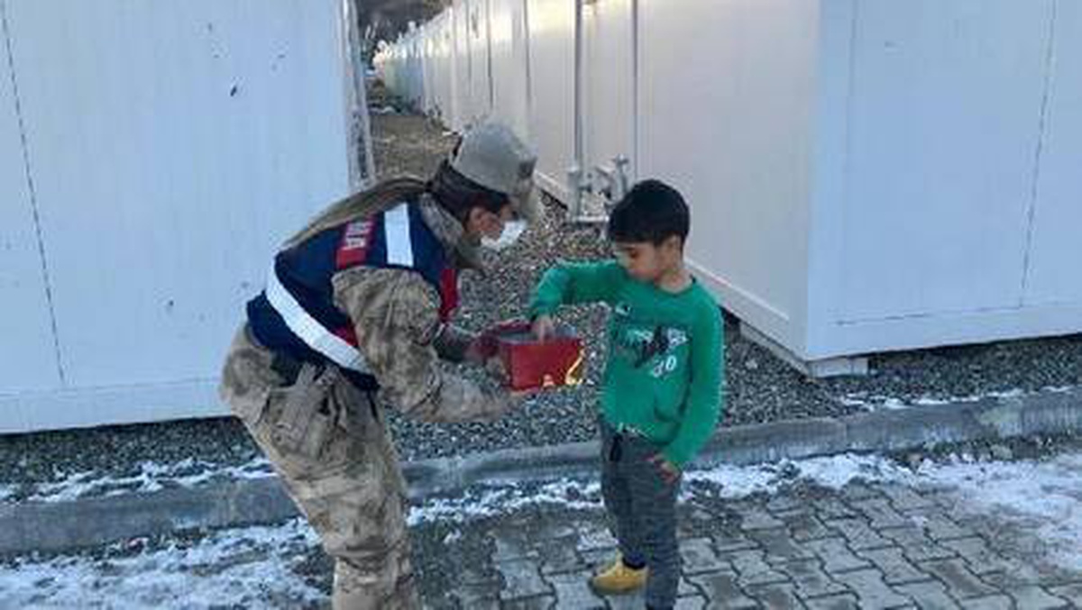 Son dakika haber | Elazığ\'da, depremin ardından çocuklara psikososyal destek