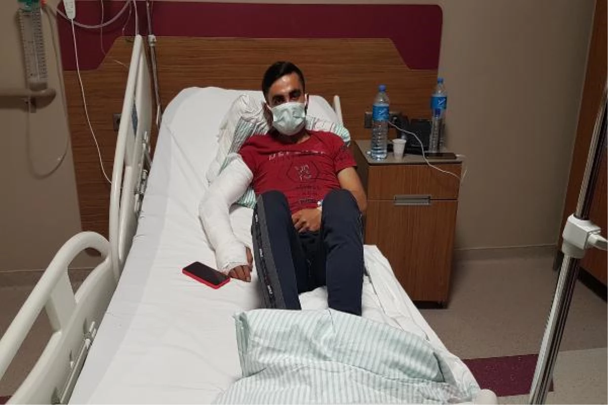 Son dakika haberi! Elazığ\'daki depremde pencereden atlayan genç: Gözümü açtığımda hastanedeydim
