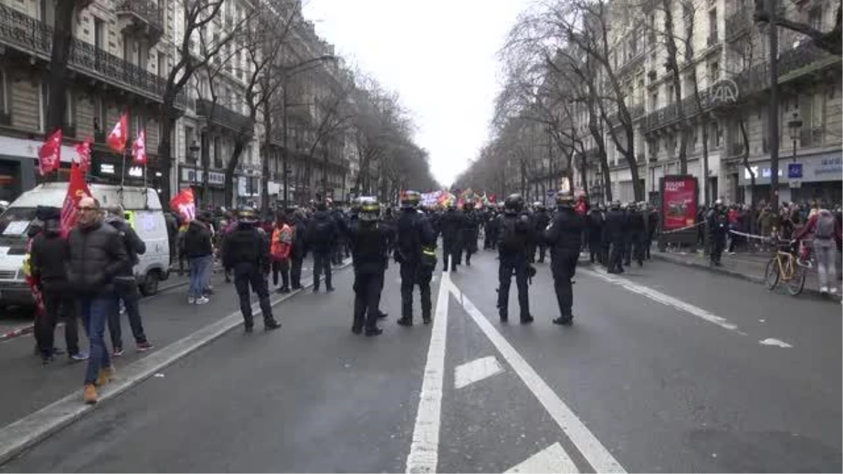 Son dakika haber! Fransa, 2020\'yi Kovid-19 krizi ve şiddetli protesto gösterileriyle geçirdi