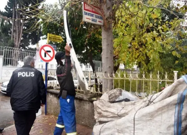 Kamyonet kapısını çaldı, yakalanınca 'Sahipsiz sandım' dedi