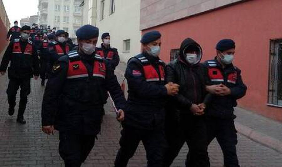 Kayseri?de DEAŞ operasyonu; 7 Suriyeli gözaltında